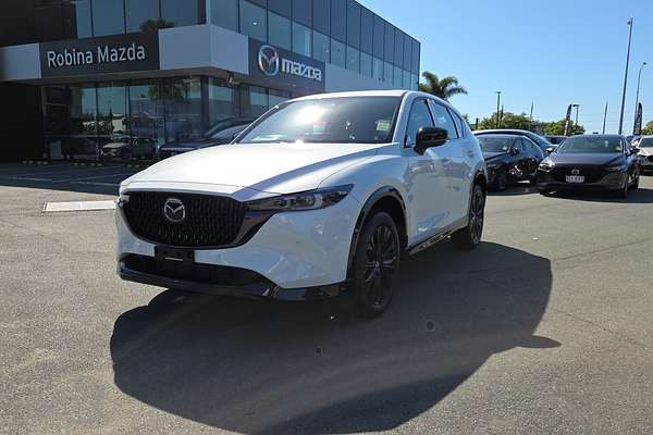 2026 Mazda CX-5 G35 GT SP KF Series