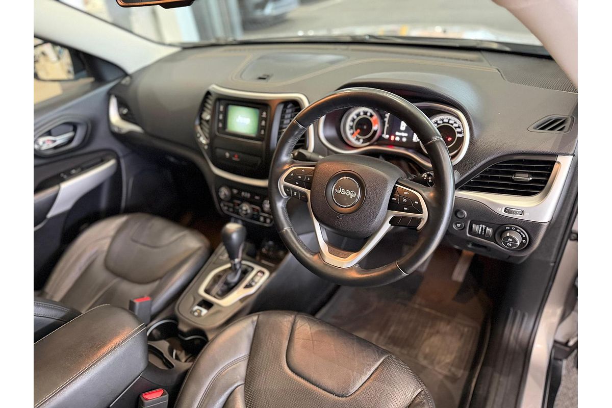 2018 Jeep Cherokee Night Eagle KL