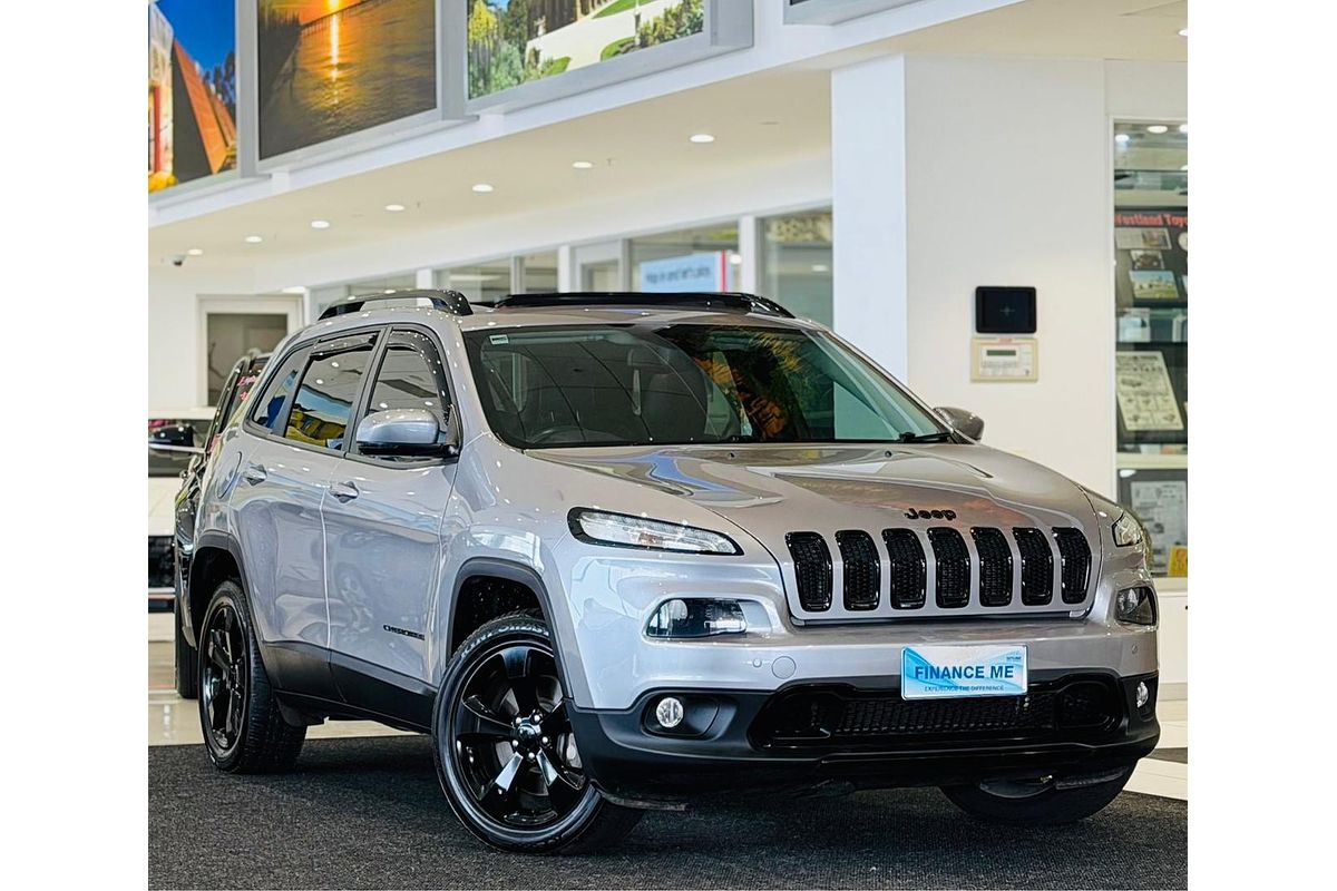 2018 Jeep Cherokee Night Eagle KL
