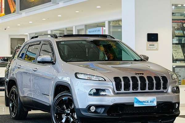 2018 Jeep Cherokee Night Eagle KL
