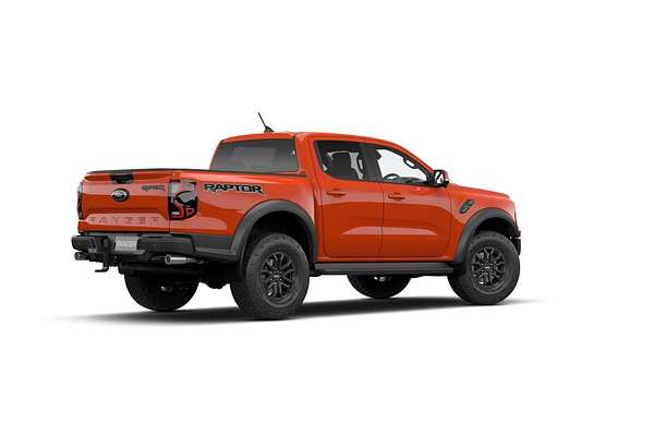 2026 Ford Ranger Raptor in CODE ORANGE | New Ute | Stock #T749 ...
