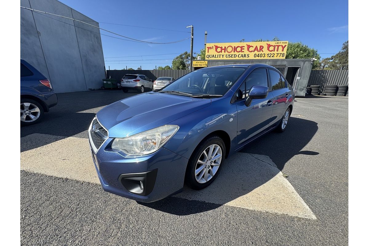 2014 Subaru Impreza 2.0i Luxury G4