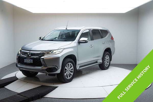 2018 Mitsubishi Pajero Sport GLX QE