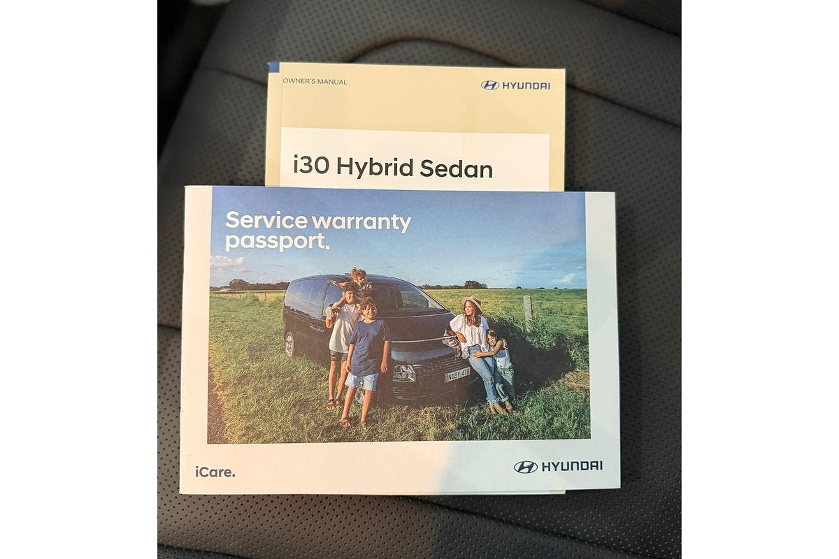 2025 Hyundai i30 Elite Hybrid CN7.V2