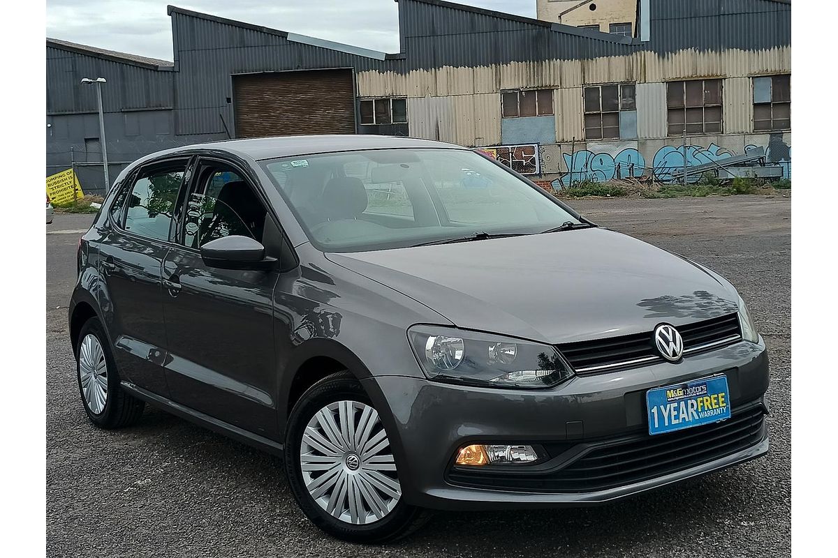 2014 Volkswagen Polo 66TSI Trendline 6R