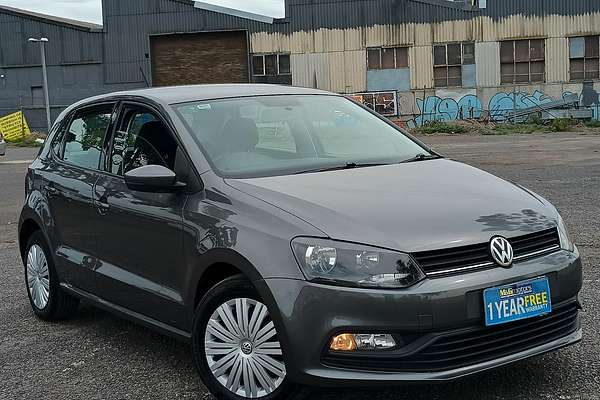 2014 Volkswagen Polo 66TSI Trendline 6R