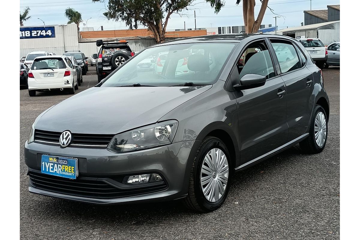 2014 Volkswagen Polo 66TSI Trendline 6R