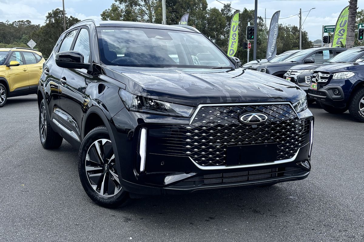 2025 Chery Tiggo 4 Hybrid Urban