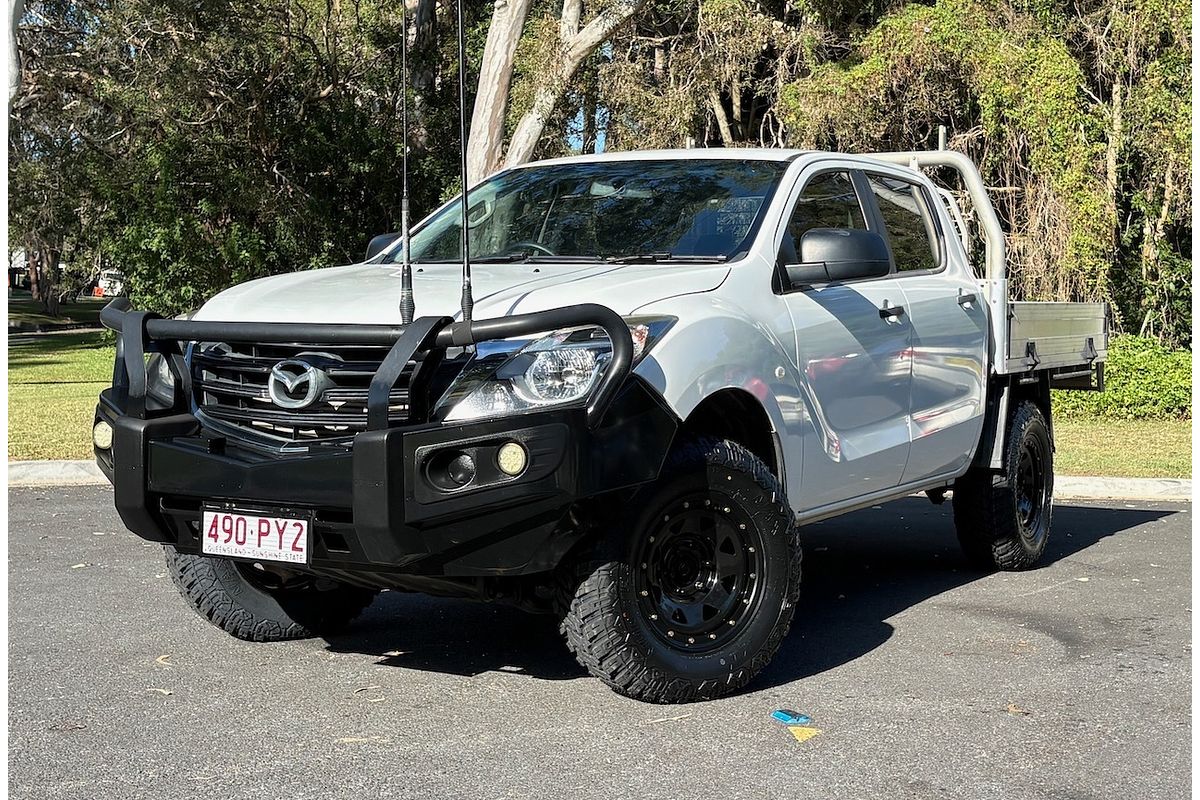2019 Mazda BT-50 XT UR 4X4