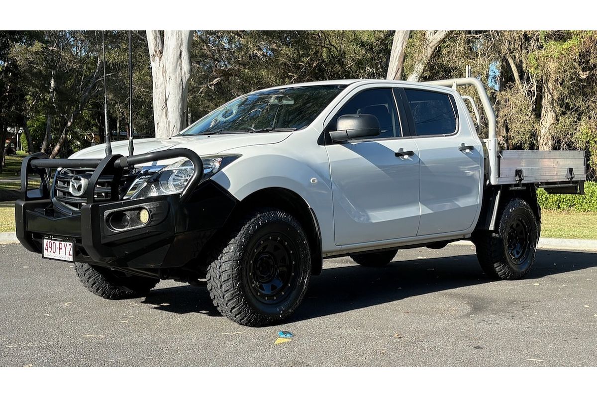 2019 Mazda BT-50 XT UR 4X4