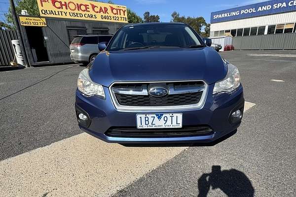 2014 Subaru Impreza 2.0i Luxury G4