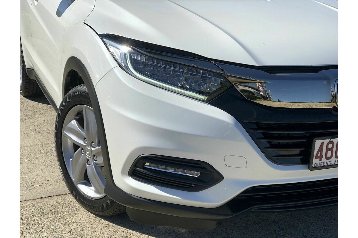 2019 Honda HR-V +LUXE