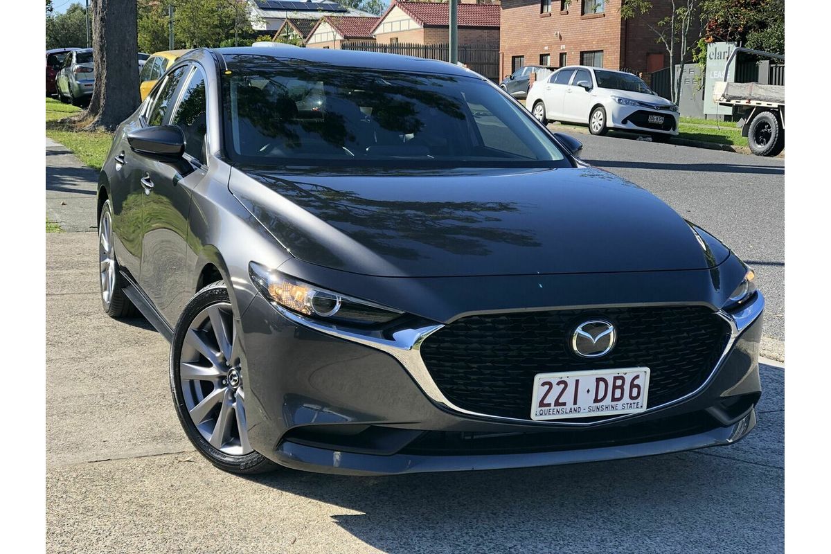 2021 Mazda 3 G20 Evolve BP Series