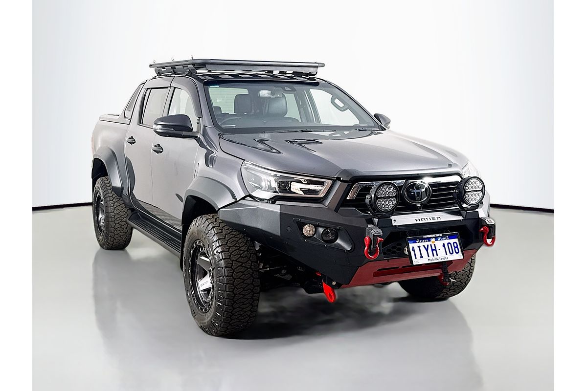 2023 Toyota Hilux Rogue GUN126R