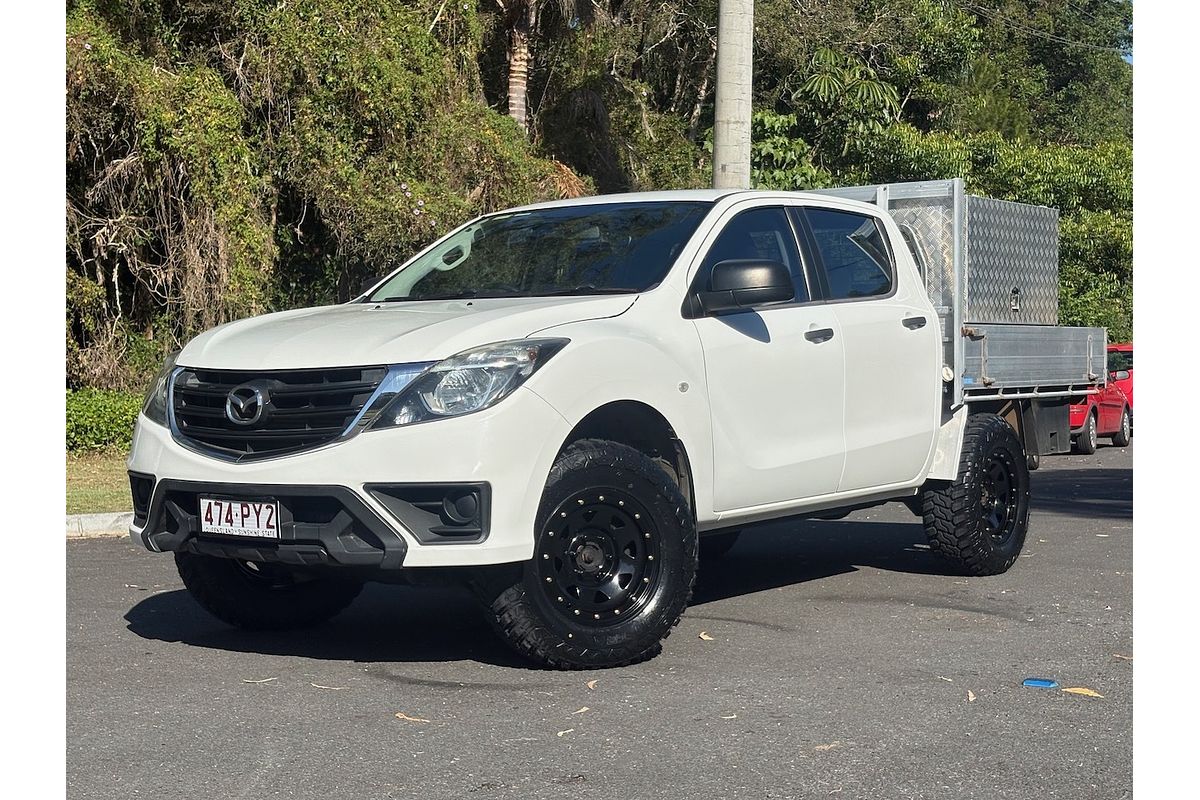 2018 Mazda BT-50 XT UR 4X4
