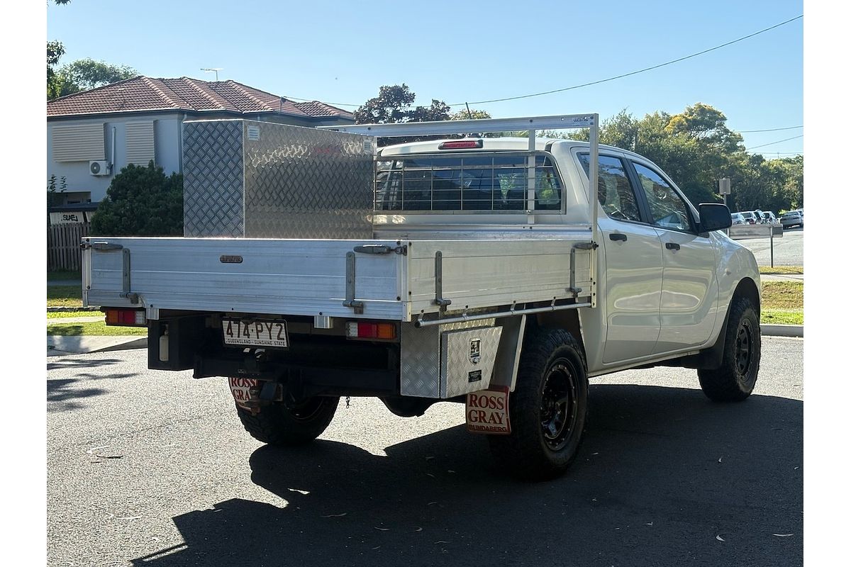 2018 Mazda BT-50 XT UR 4X4