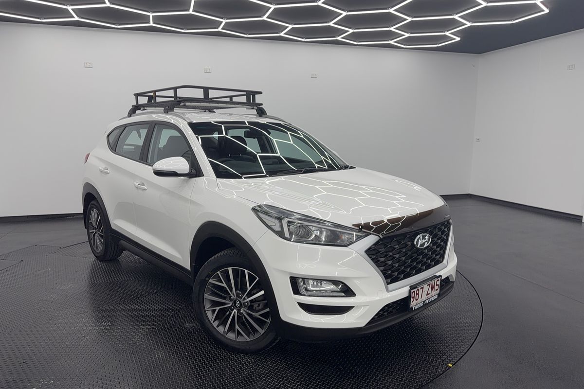 2019 Hyundai Tucson Active X TL4
