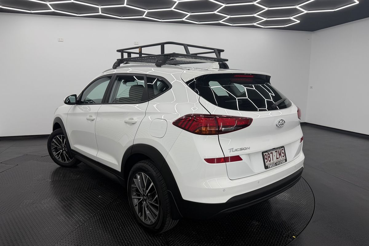 2019 Hyundai Tucson Active X TL4