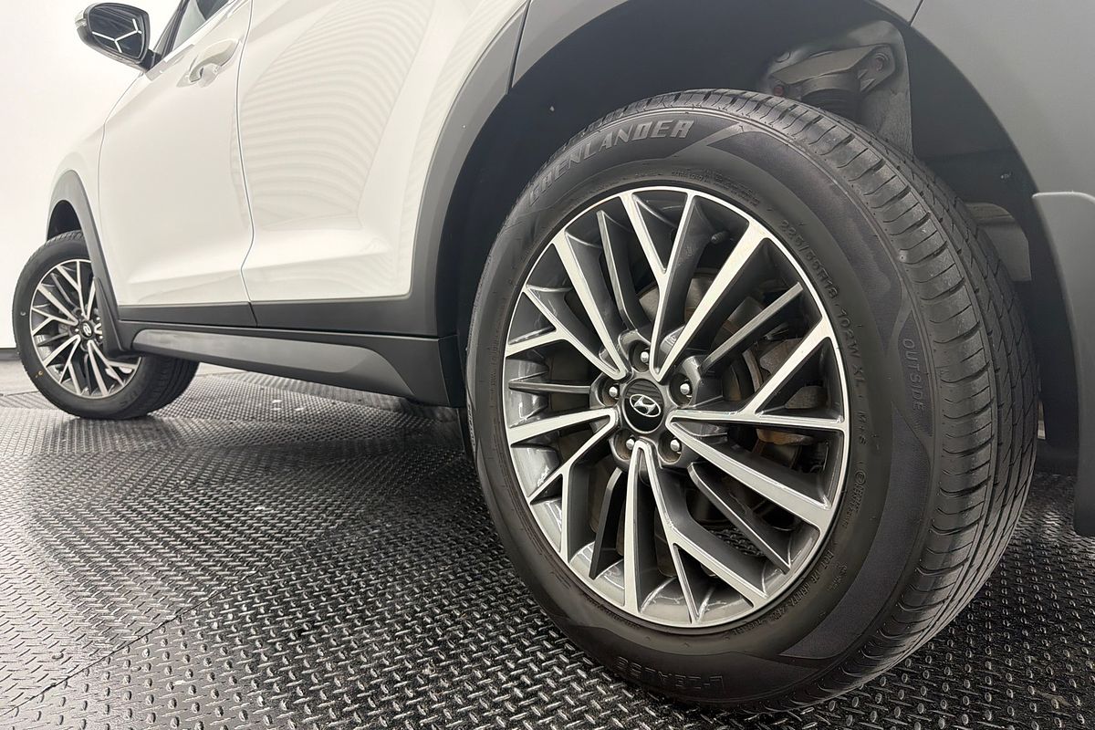 2019 Hyundai Tucson Active X TL4