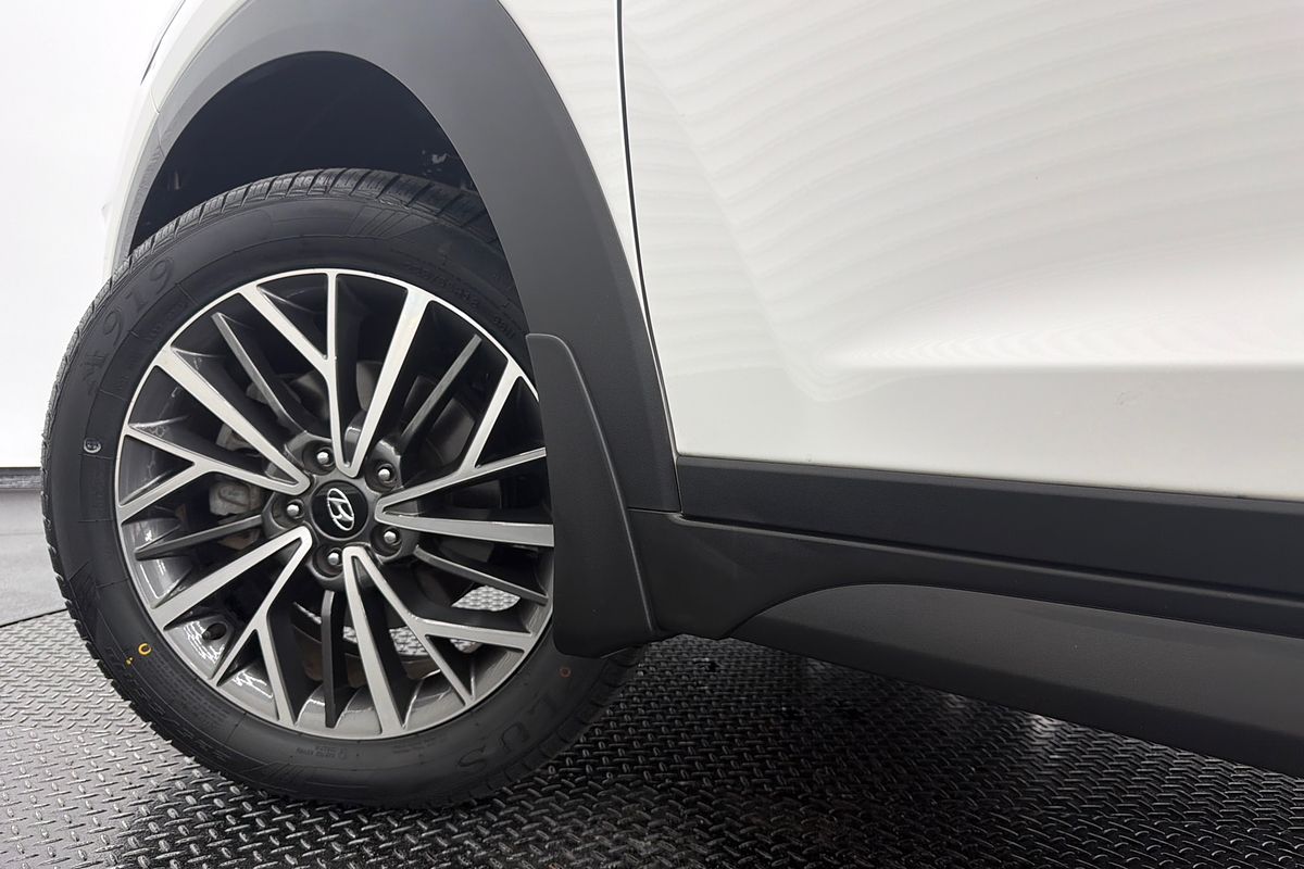 2019 Hyundai Tucson Active X TL4