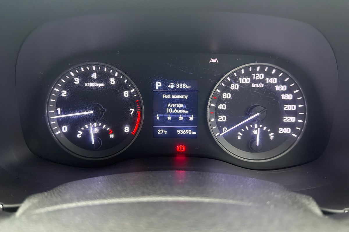 2019 Hyundai Tucson Active X TL4