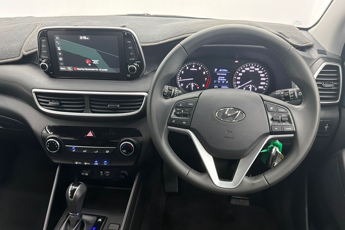 2019 Hyundai Tucson Active X TL4