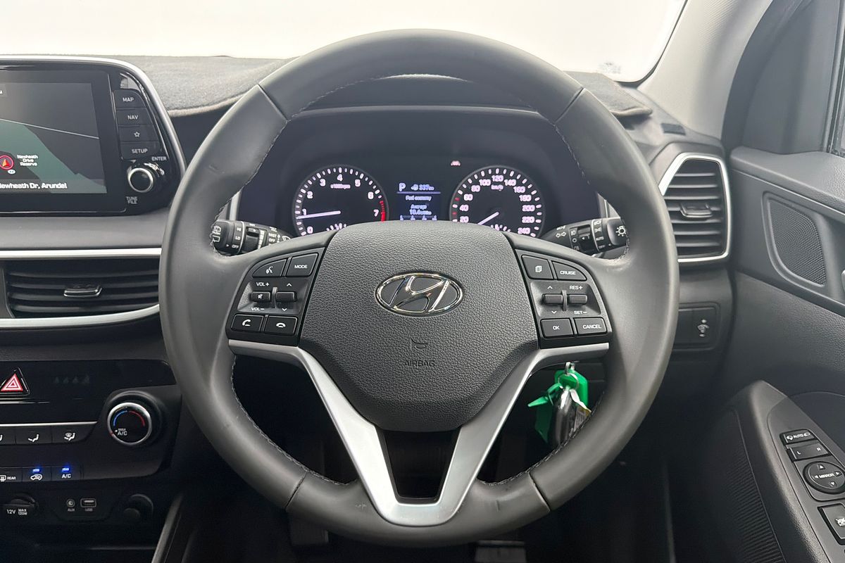 2019 Hyundai Tucson Active X TL4