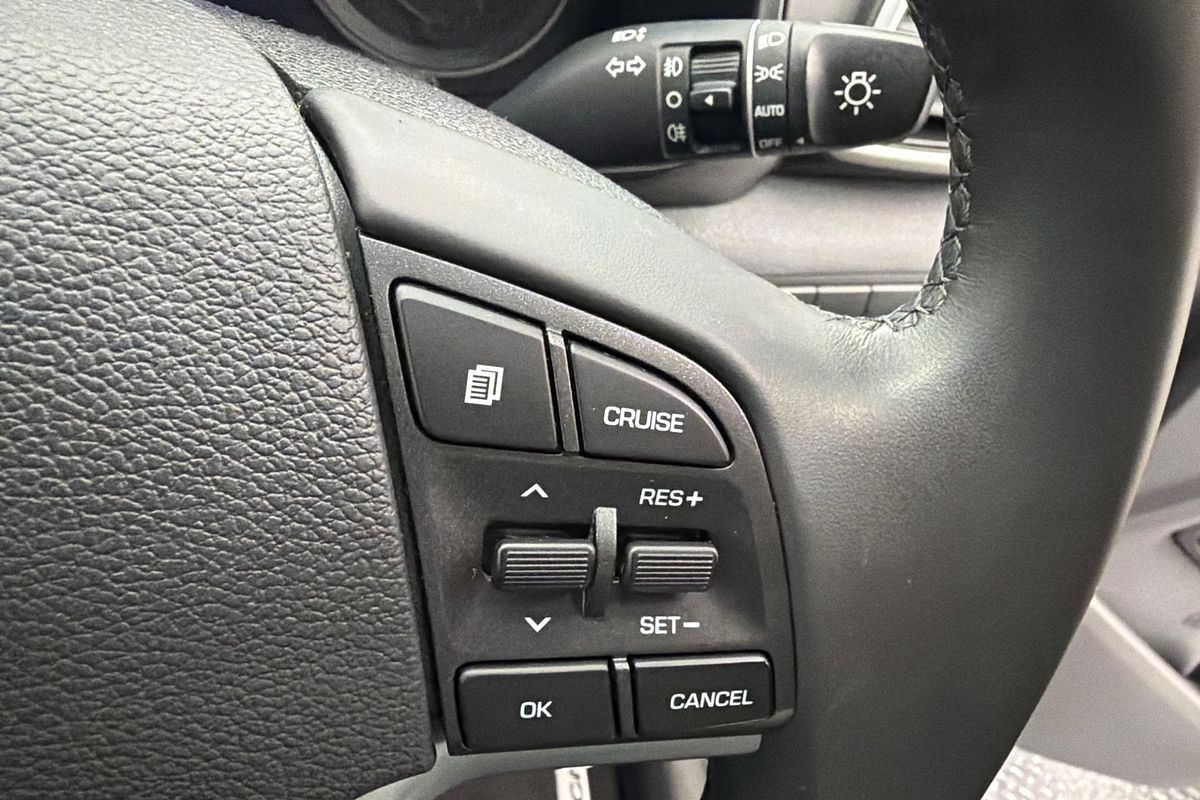 2019 Hyundai Tucson Active X TL4