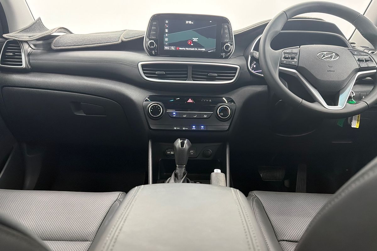 2019 Hyundai Tucson Active X TL4