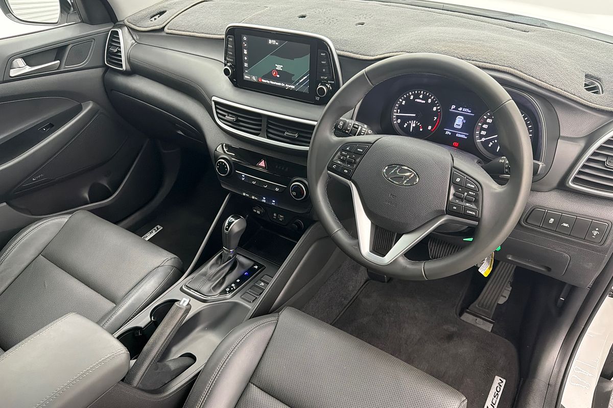 2019 Hyundai Tucson Active X TL4
