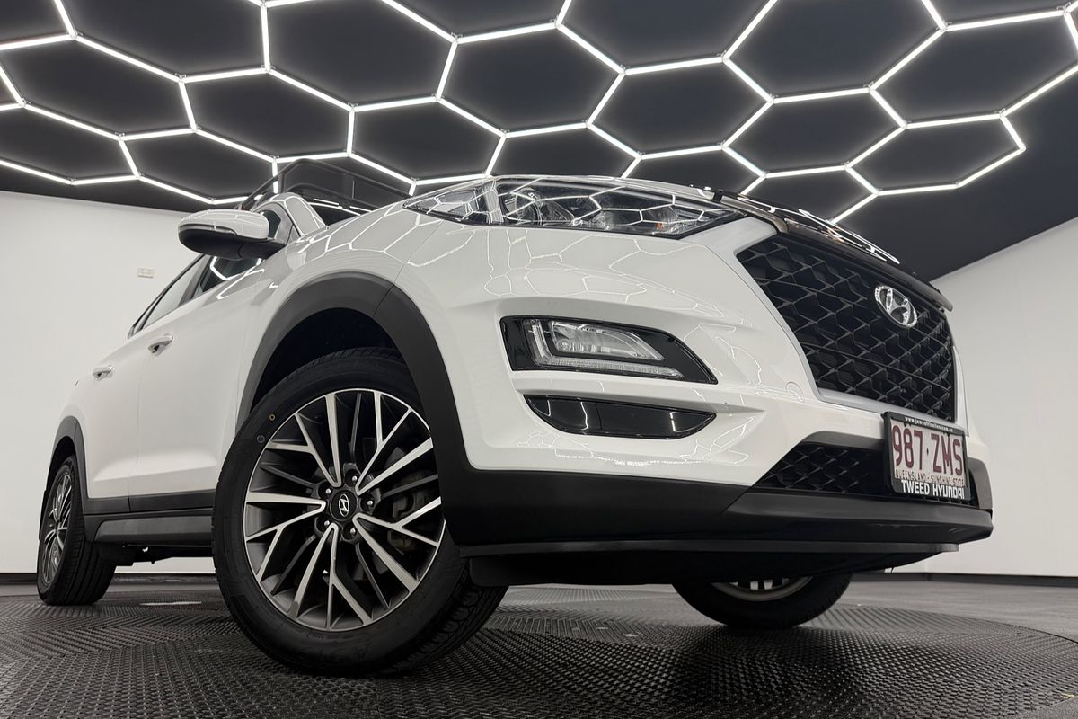 2019 Hyundai Tucson Active X TL4