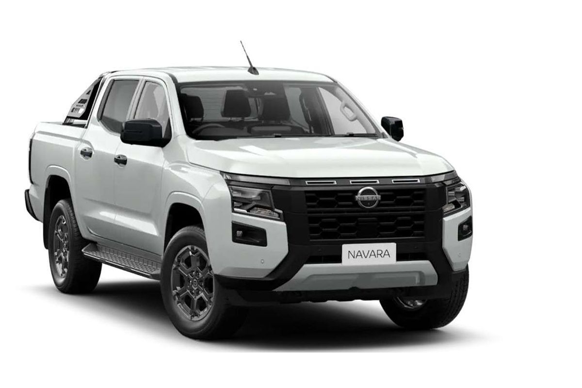 2025 Nissan Navara ST D27 4X4