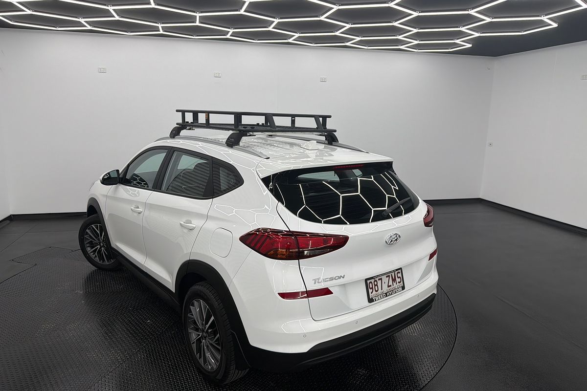 2019 Hyundai Tucson Active X TL4