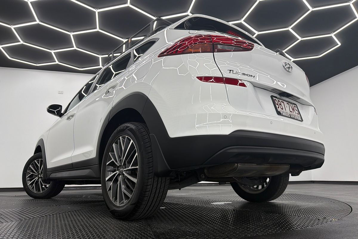 2019 Hyundai Tucson Active X TL4