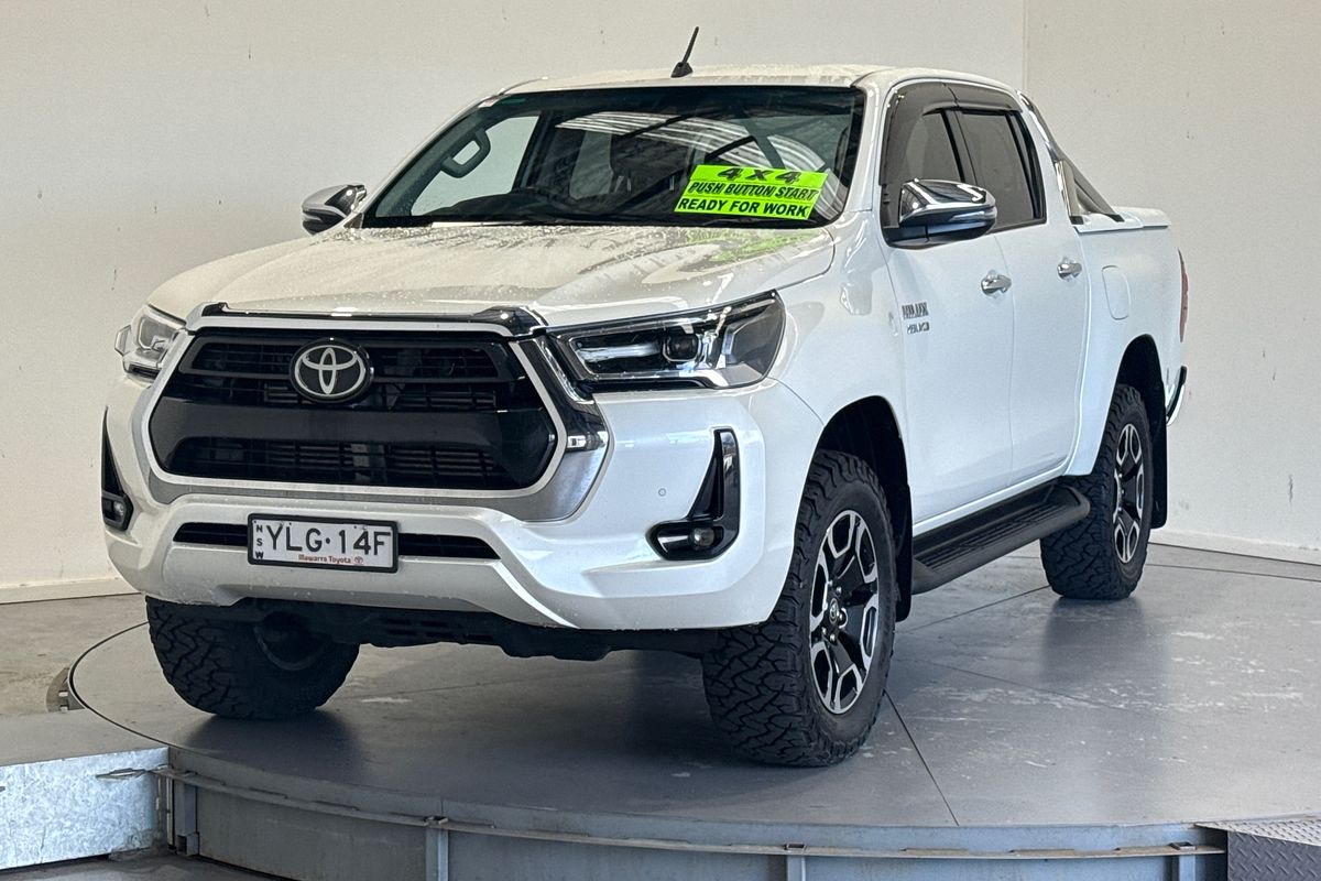 2021 Toyota Hilux SR5 GUN126R 4X4