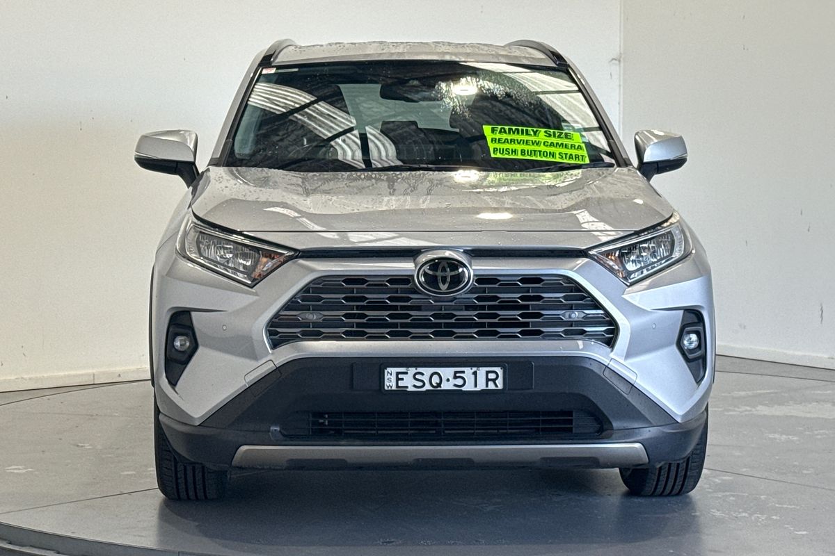 2022 Toyota RAV4 GXL MXAA52R