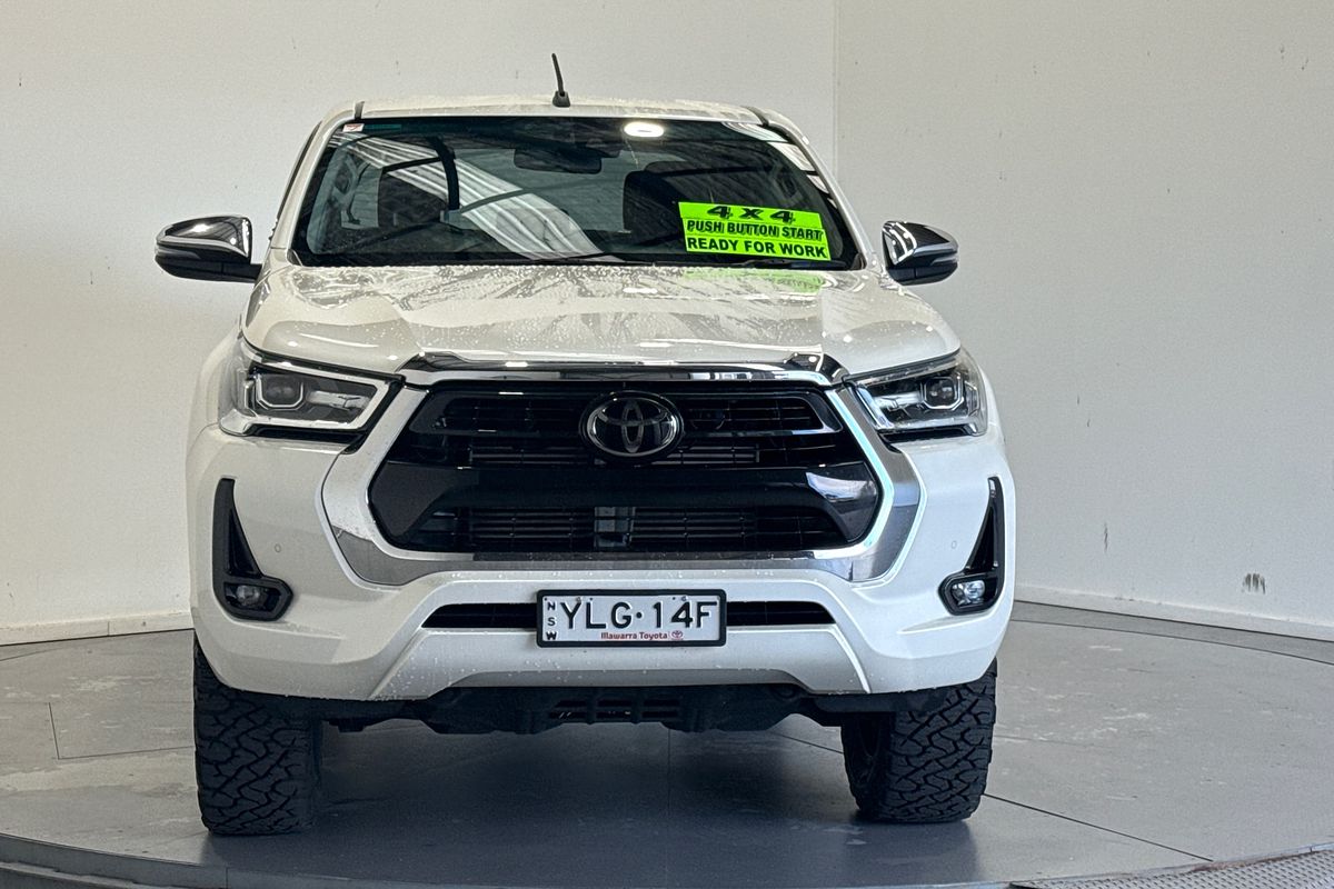 2021 Toyota Hilux SR5 GUN126R 4X4