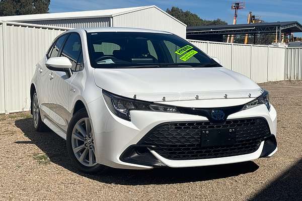 2023 Toyota Corolla Ascent Sport Hybrid ZWE219R