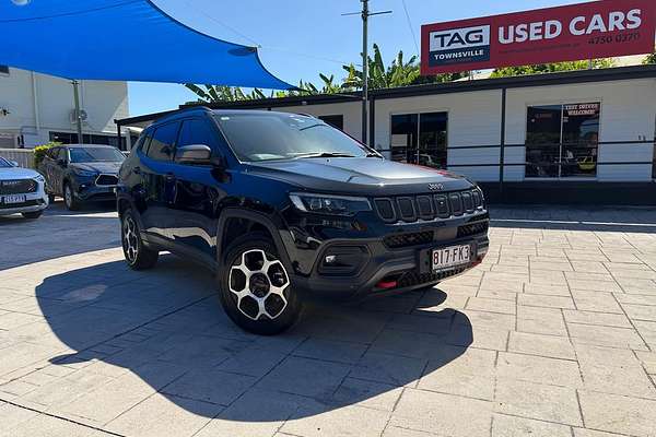 2022 Jeep Compass Trailhawk M6