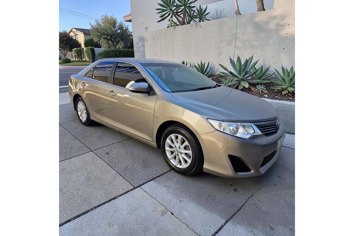 2012 Toyota Camry Altise ASV50R