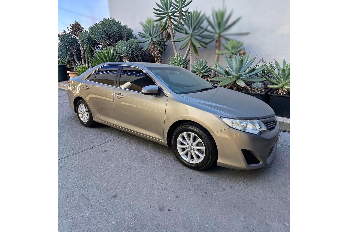 2012 Toyota Camry Altise ASV50R