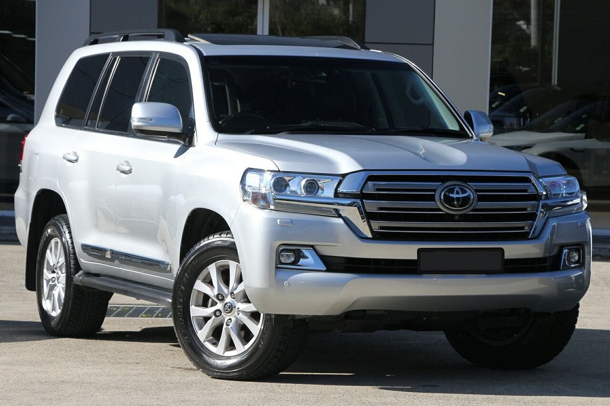 2019 Toyota Landcruiser Sahara VDJ200R