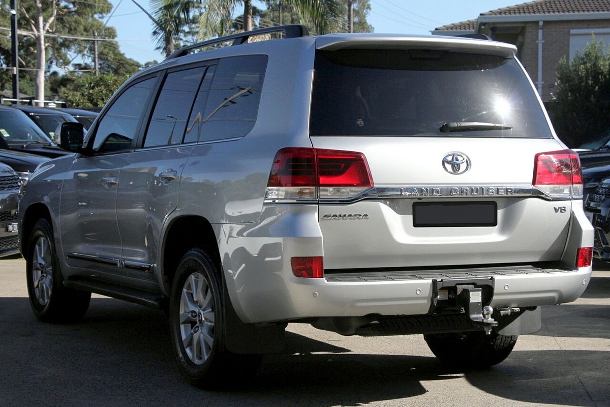 2019 Toyota Landcruiser Sahara VDJ200R