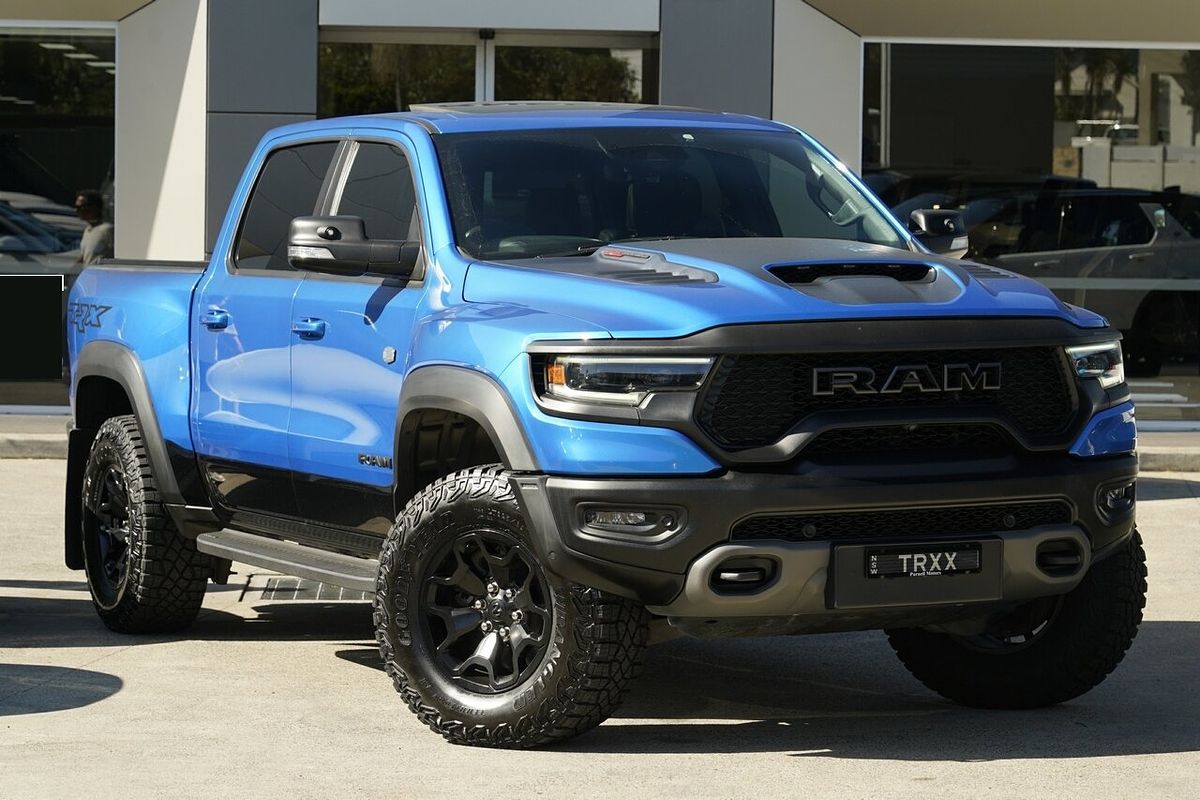 2022 RAM 1500 TRX DT 4X4
