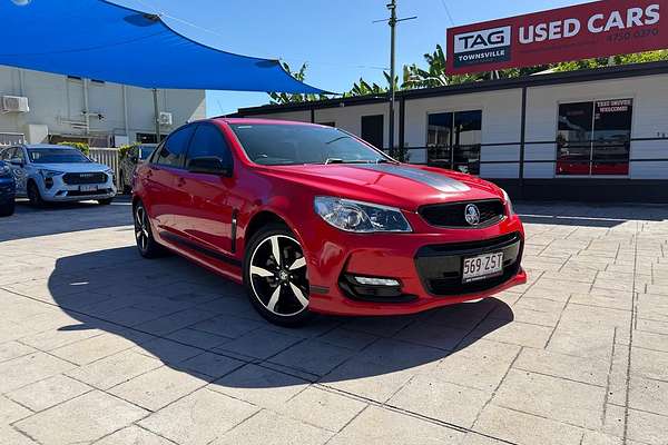 2016 Holden Commodore SV6 Black VF Series II