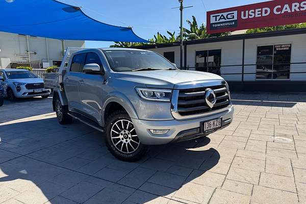 2022 GWM Ute Cannon NPW 4X4