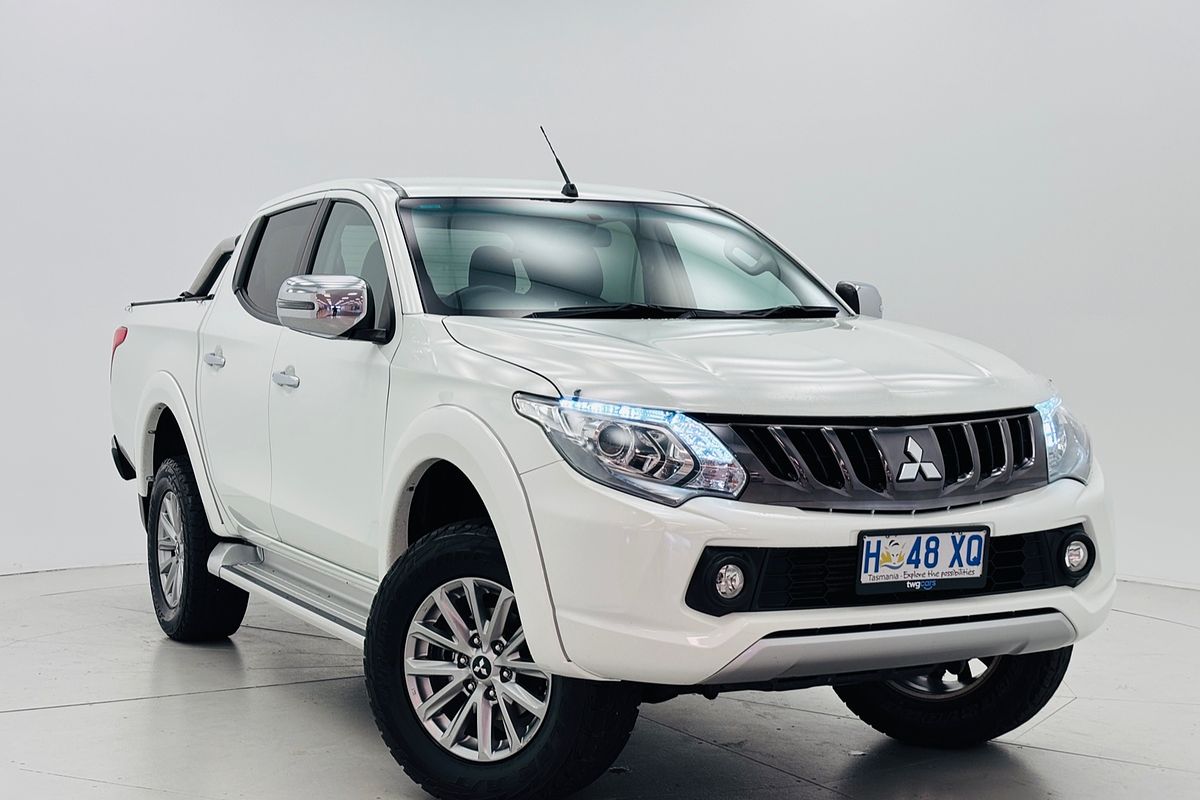 2018 Mitsubishi MQ Triton GLS 2.4L DID 6M/T 4X4 DC PU