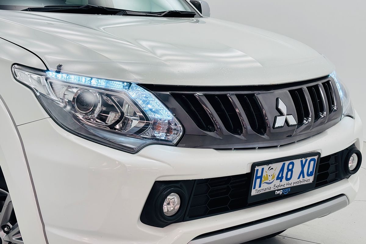 2018 Mitsubishi MQ Triton GLS 2.4L DID 6M/T 4X4 DC PU