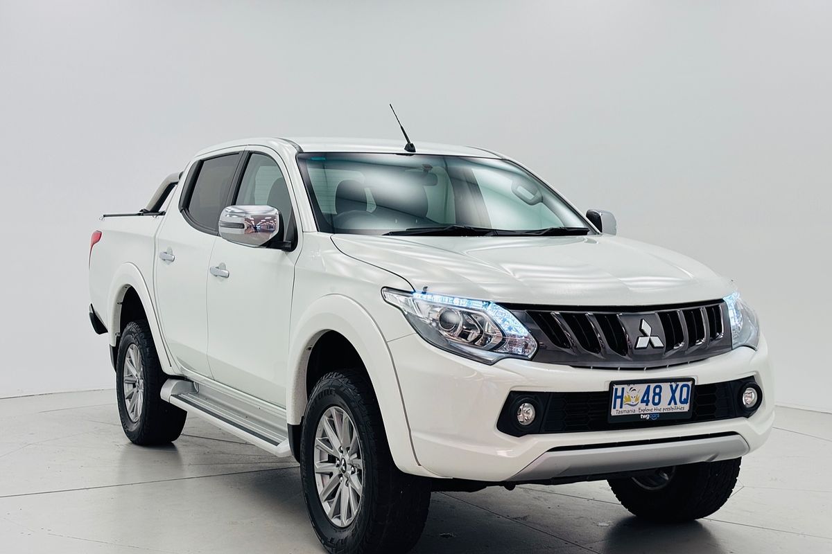 2018 Mitsubishi MQ Triton GLS 2.4L DID 6M/T 4X4 DC PU