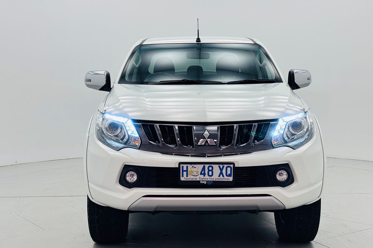 2018 Mitsubishi MQ Triton GLS 2.4L DID 6M/T 4X4 DC PU